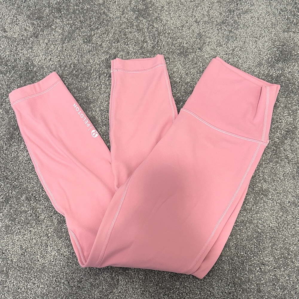 Lululemon Double Lined Align Leggings 23” - Light Pink, Size 6